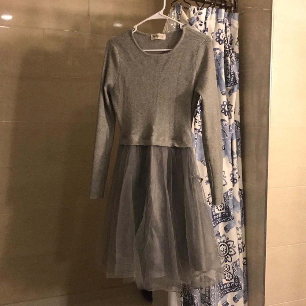 Tutu Sweater Dress Size M